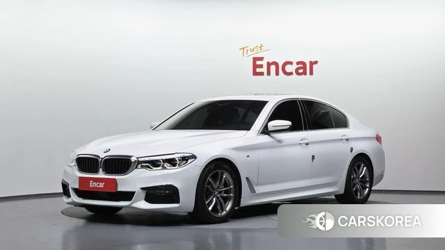 BMW 5 Series (G30) 2020 Белый из Кореи