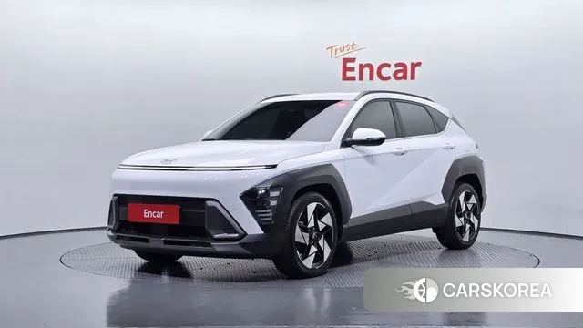 Hyundai Kona (SX2) 2023 Белый из Кореи