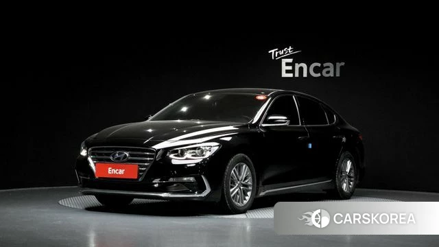 Hyundai Grandeur IG 2019 Черный из Кореи