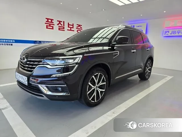 Renault Korea (Samsung) The New QM6 2020 Черный из Кореи