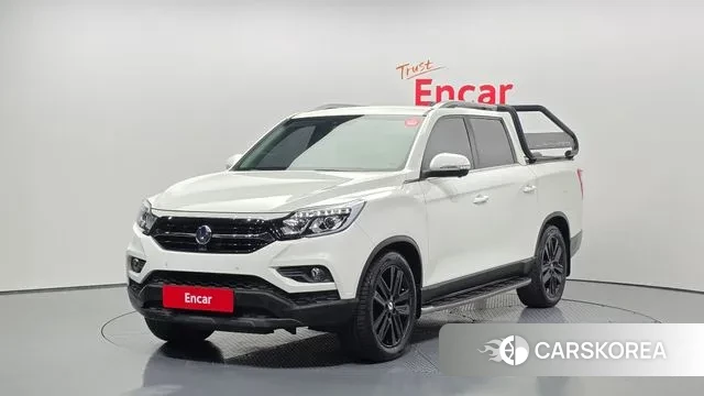 Ssangyong Rexton Sports 2019 Белый из Кореи
