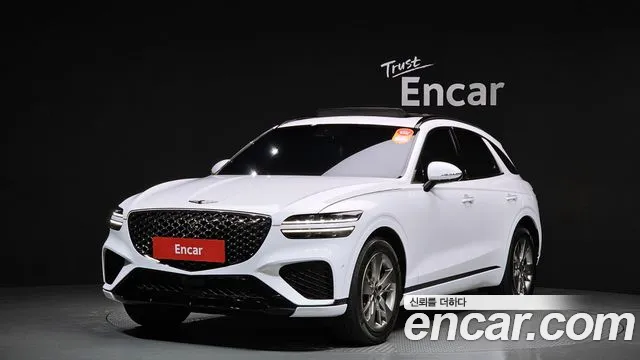 Genesis GV70 2022 Белый из Кореи