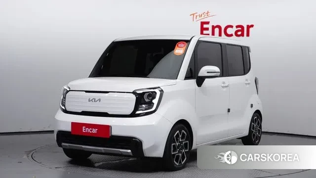 Kia The New Kia Ray 2023 Белый из Кореи