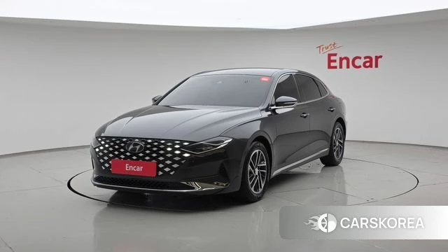 Hyundai The New Grandeur IG 2021 Серый из Кореи