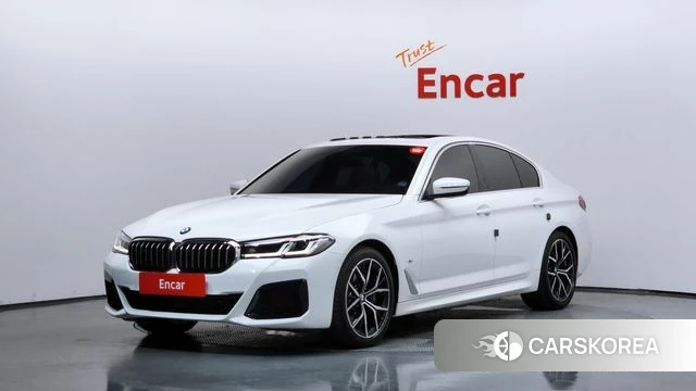 BMW 5 Series (G30) 2023 Белый из Кореи