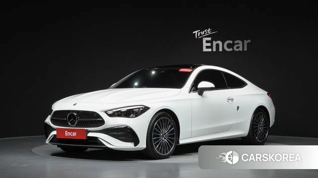 Mercedes-Benz CLE-Class C236 2025 Белый из Кореи