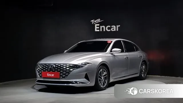 Hyundai The New Grandeur IG 2020 Серебряный из Кореи