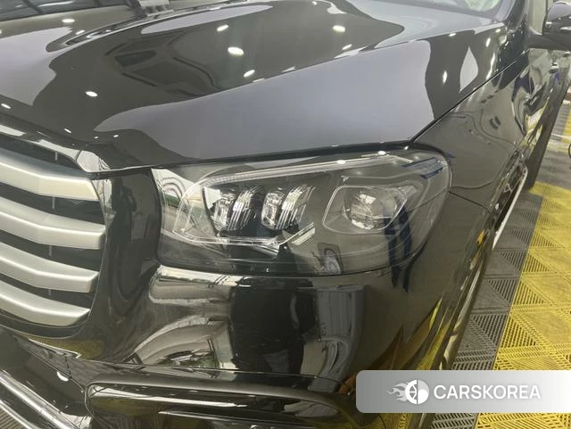 Mercedes-Benz GLS 2024 Черный из Китая