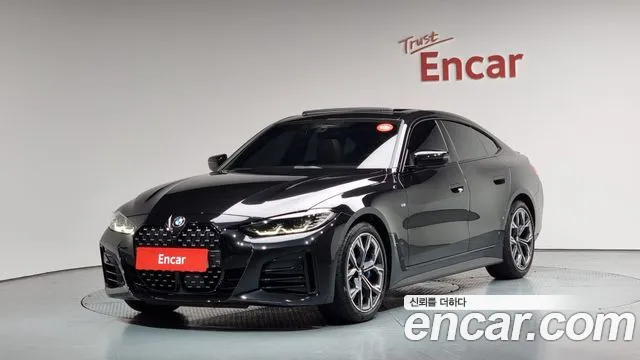 BMW 4 Series (G22) id 2699120 из Кореи