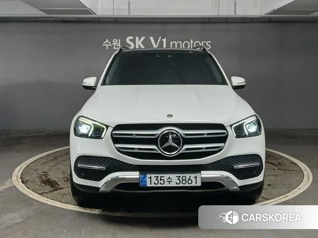 Mercedes-Benz GLE-Class W167 2021 Черный из Кореи