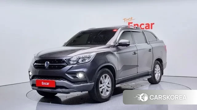 Ssangyong Rexton Sports 2018 Серый из Кореи
