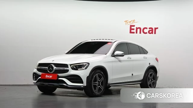 Mercedes-Benz GLC-Class X253 2020 Белый из Кореи