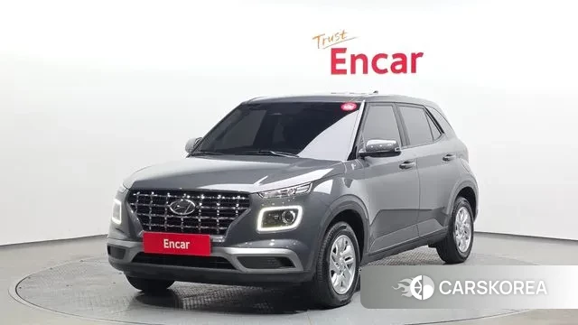 Hyundai Venue 2023 Серый из Кореи