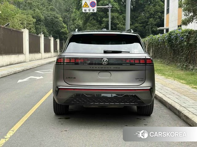 Volkswagen Tourang 2025 Коричневый из Китая