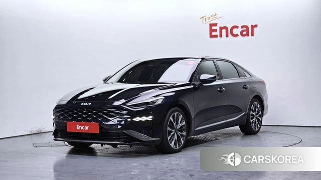 Kia K8 2021 Синий из Кореи