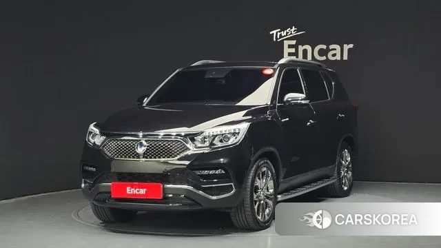 Ssangyong G4 Rexton 2019 Черный из Кореи