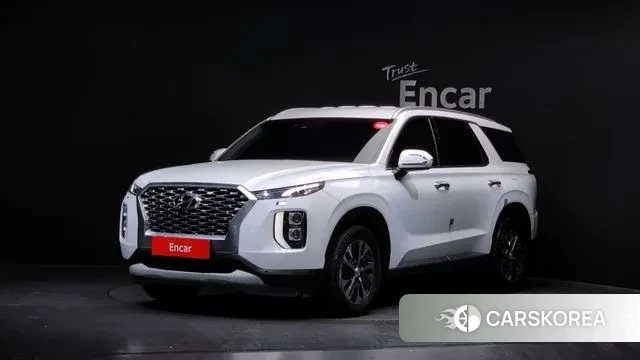 Hyundai Palisade 2020 Белый из Кореи