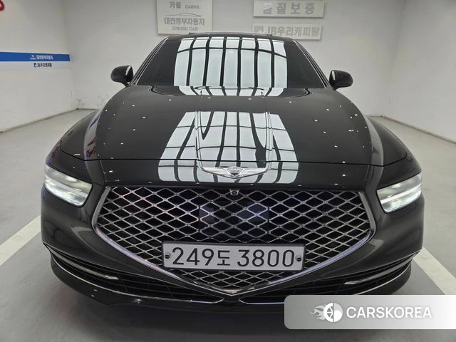 Genesis G90 2019 Черный из Кореи