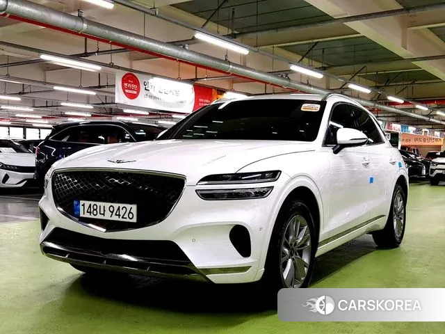 Genesis GV70 2022 Белый из Кореи