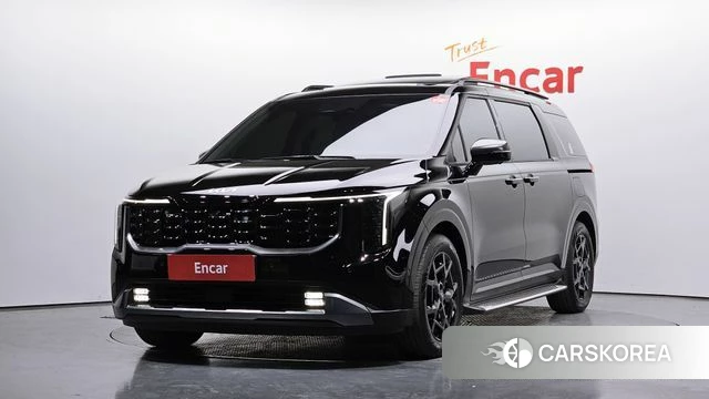 Kia The New Carnival 4th Generation 2024 Черный из Кореи