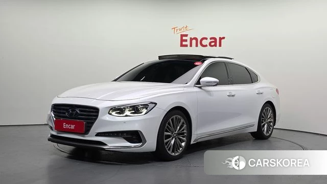 Hyundai Grandeur IG 2019 Белый из Кореи