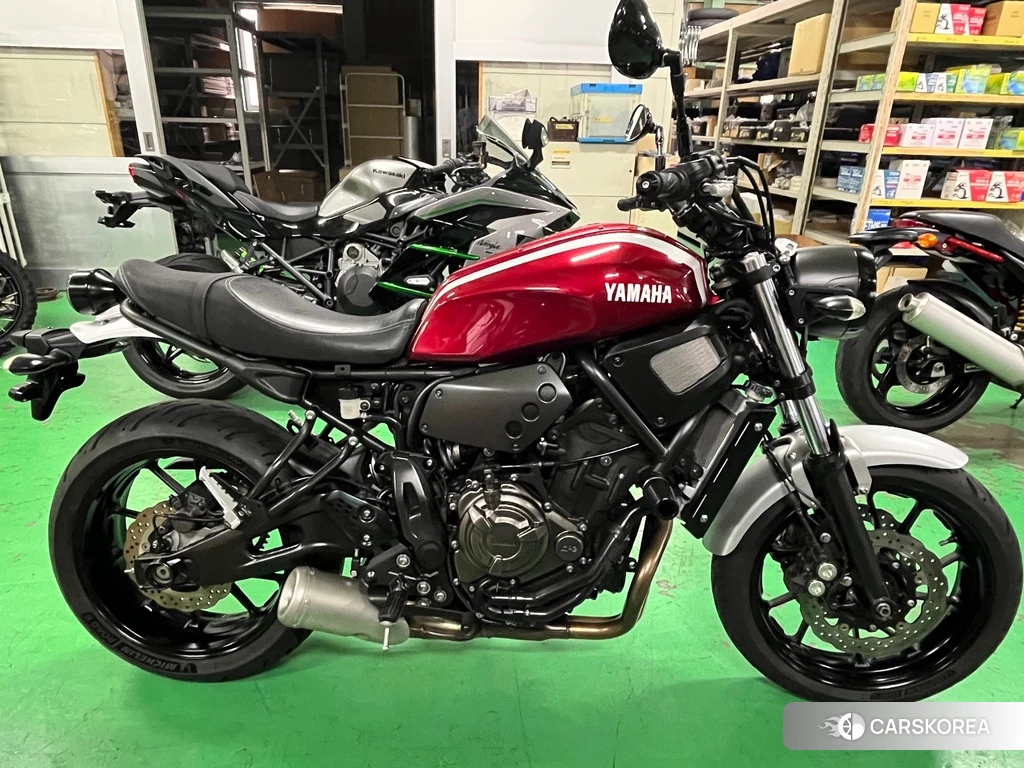 Проданный Yamaha XSR700 id 4164553 из Японии
