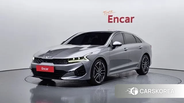 Kia K5 3rd generation 2021 Серый из Кореи