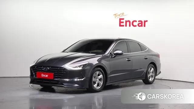 Hyundai Sonata (DN8) 2019 Серый из Кореи