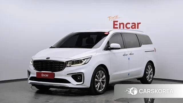 Kia The New Carnival 2020 Белый из Кореи