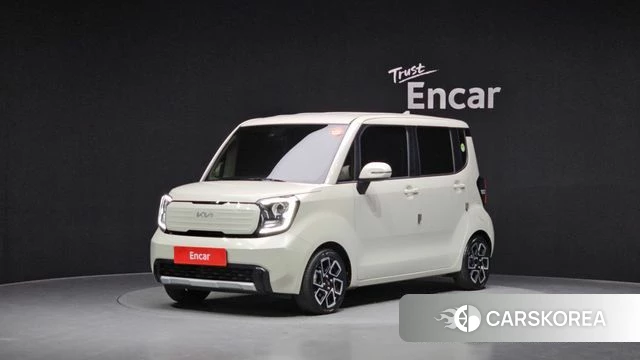 Kia The New Kia Ray 2023 Жемчужный цвет из Кореи
