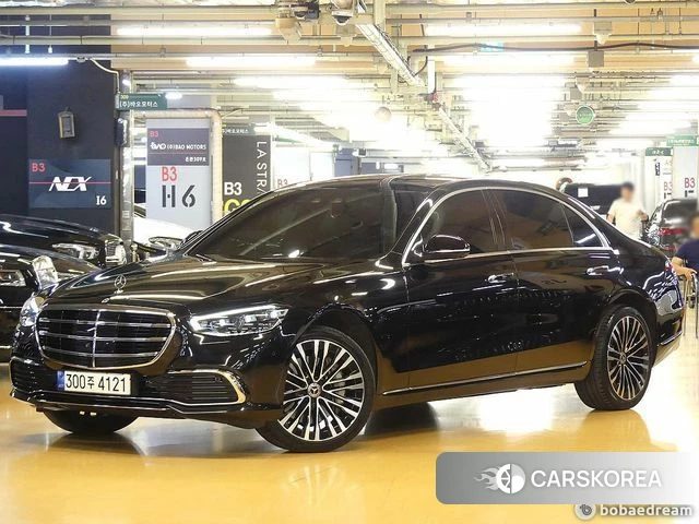 Mercedes-Benz S-Class W223 2021 Черный из Кореи