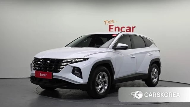 Hyundai Tucson (NX4) 2022 Белый из Кореи