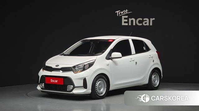 Kia Morning Urban (JA) 2021 Белый из Кореи