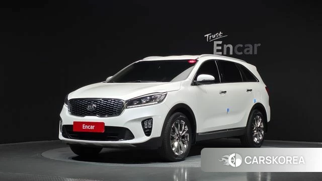 Kia The New Sorento 2018 Белый из Кореи