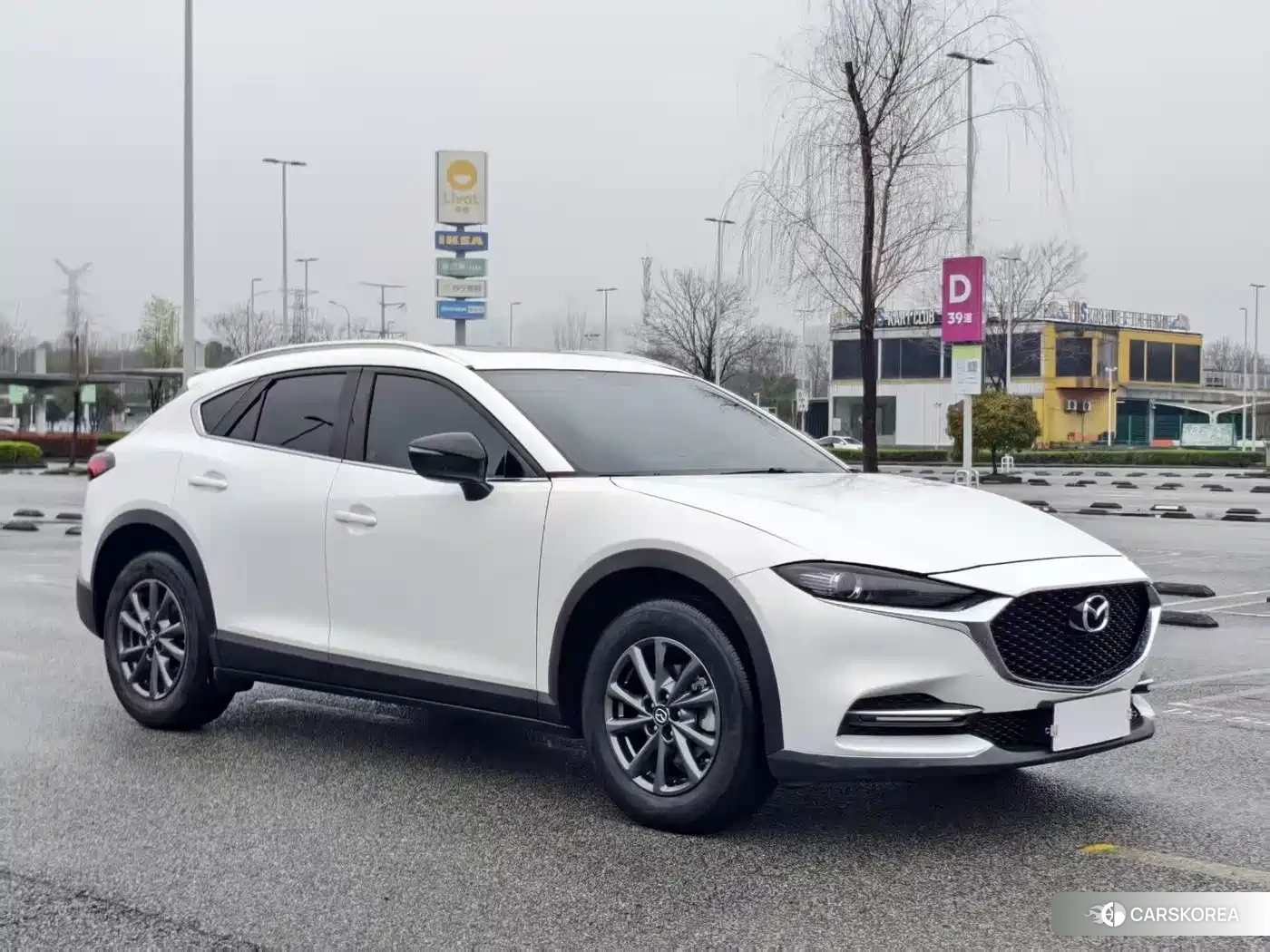 Mazda CX-4 2022 Белый из Китая