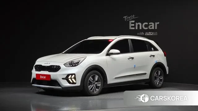 Kia The New Niro 2021 Белый из Кореи
