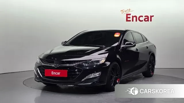 Chevrolet (GM Daewoo) The New Malibu 2021 Черный из Кореи