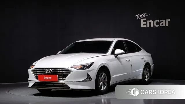 Hyundai Sonata (DN8) 2022 Белый из Кореи