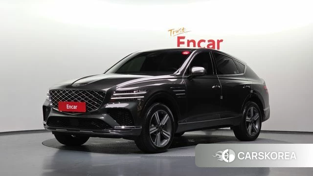 Genesis GV80 Coupe 2024 Серый из Кореи