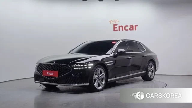 Genesis G90 (RS4) 2022 Черный из Кореи