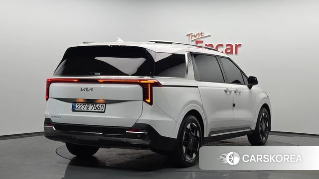 Kia The New Carnival 4th Generation 2024 Белый из Кореи