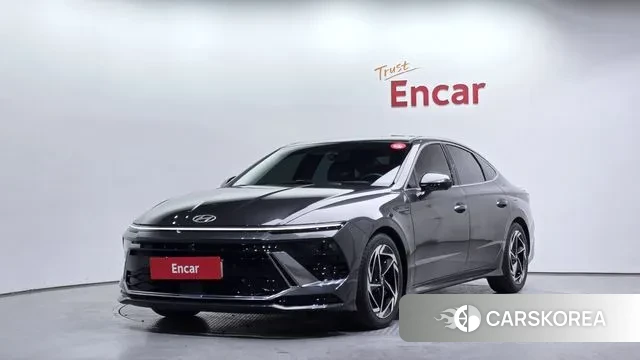 Hyundai Sonata D Edge (DN8) 2023 Серый из Кореи