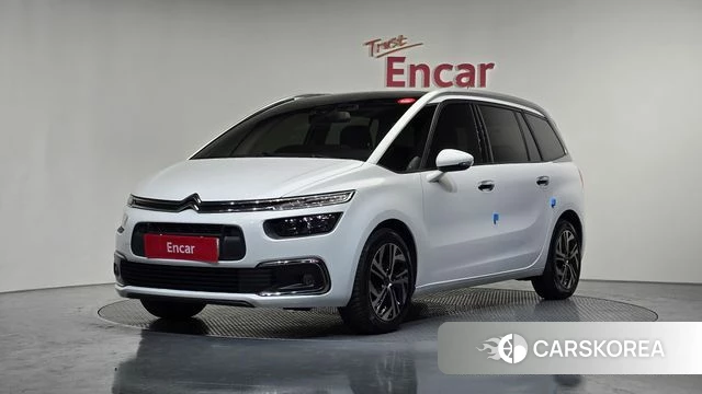 Citroen / DS Grand C4 Picasso 2018 Белый из Кореи