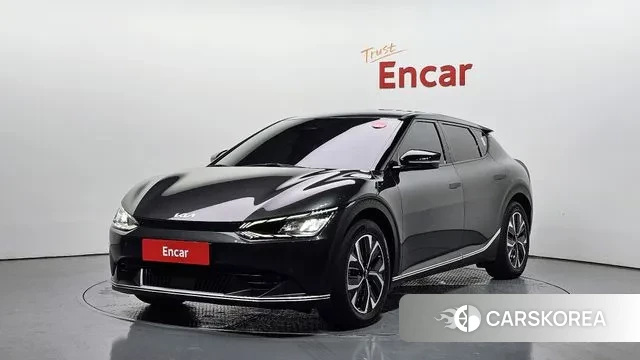 Kia EV6 2021 Серый из Кореи