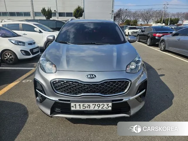 Kia Sportage The Bold 2019 Серый из Кореи