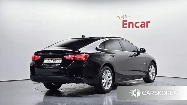 Chevrolet (GM Daewoo) The New Malibu 2019 Черный из Кореи
