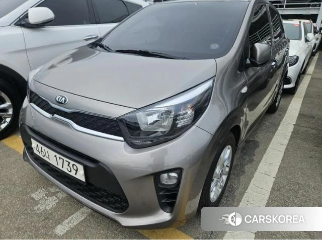 Kia All New Morning (JA) 2018 Серебристо-серый из Кореи