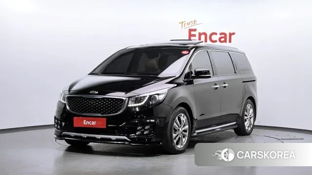 Kia All New Carnival 2018 Черный из Кореи