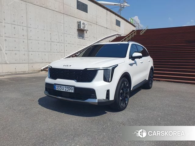 Kia The New Sorento 4th Generation 2026 Белый из Кореи