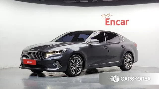 Kia K7 Premier 2019 Серый из Кореи